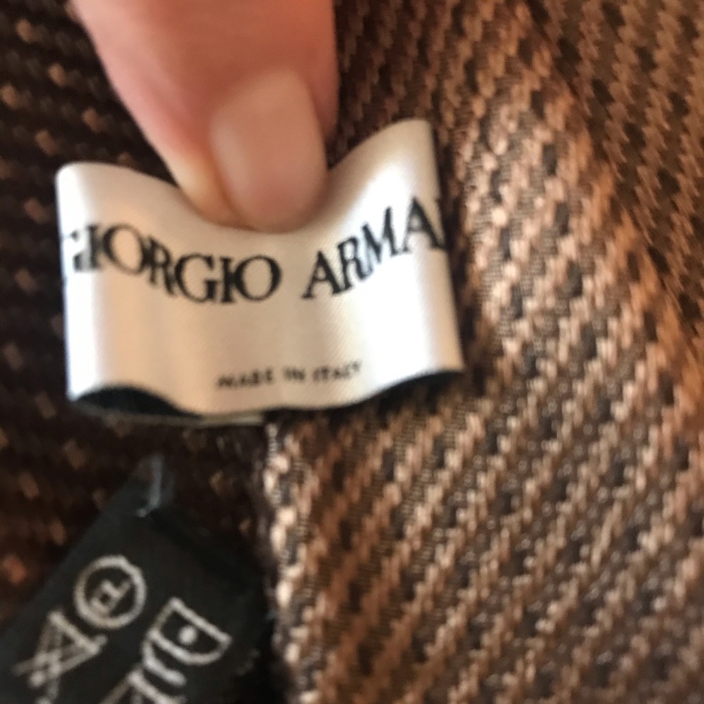GIORGIO ARMANI MEN HANDKERCHIEF